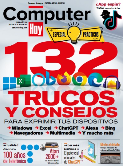 Computer Hoy Nro.668 - 10 Mayo 2024 (PDF) [Mega + Mediafire + FP + RF]