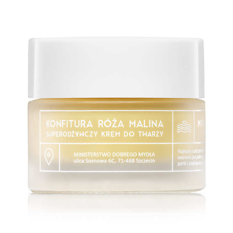 Krem Konfitura Róża - Malina 50ml