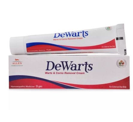 Allen Dewarts Cream (Warts & Corns) (25g)