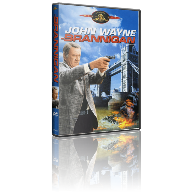 Portada - Brannigan[DVD9Full] [PAL] [Cast/Ing/Fr/Ale/It] [Sub:Varios] [1975] [Thriller]