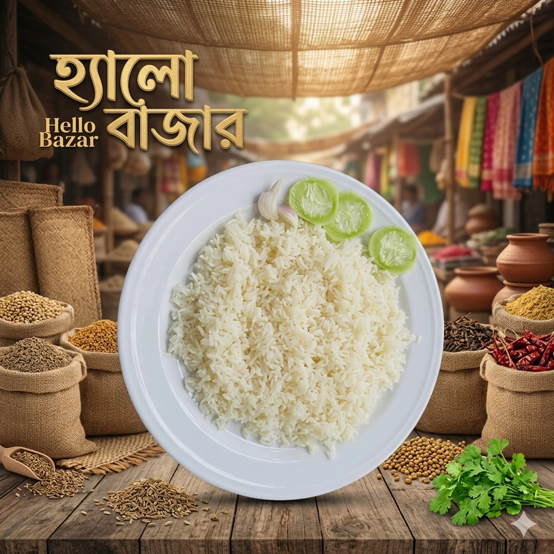 সাদা ভাত