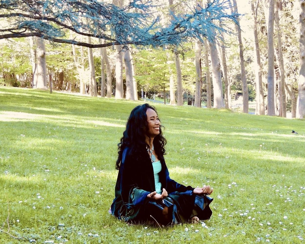 An Interview with Maya The Shaman, Co-Author of 'Poems From The Heart’