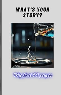 What's Your Story book cover