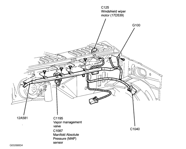 ford 6 0 wiring harness diagram  schematic wiring diagram