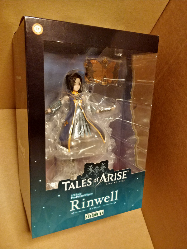 OFFICIAL TALES OF ARISE RINWELL 1/8 COMPLETE FIGURE (KOTOBUKIYA