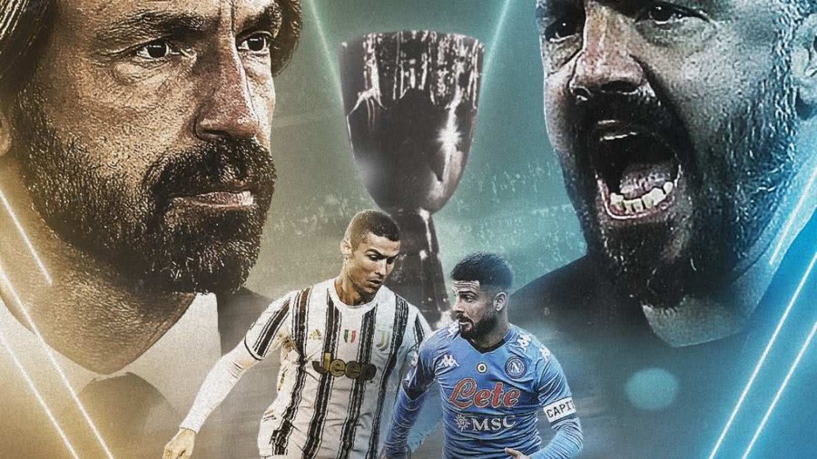 Juventus-Napoli Streaming TarjetaRojaOnline Gratis Link Rojadirecta Online TV.