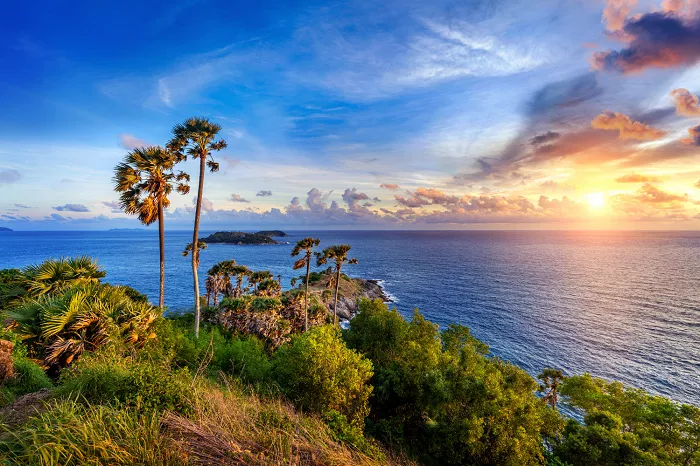 Promthep Cape in Phuket