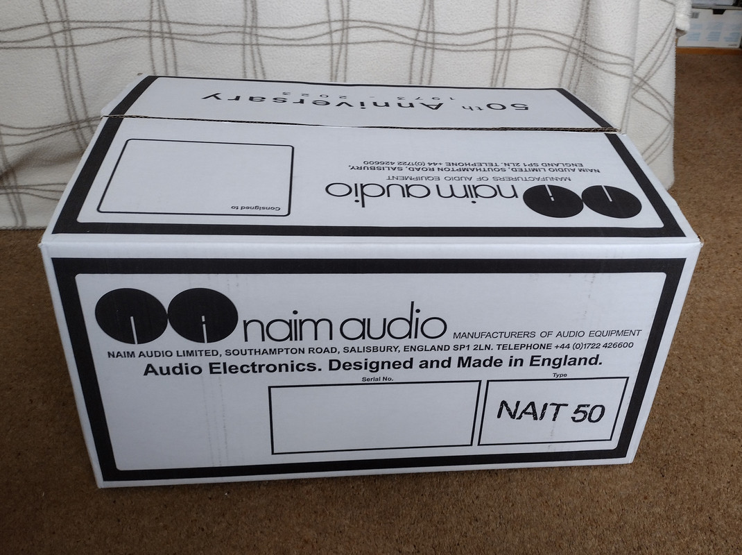 NAIT 50 BOX