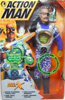 Dr. X figures, carded sets and vehicles. 218461-E4-8-BEF-4-A58-B1-A5-10303-F086-D4-C