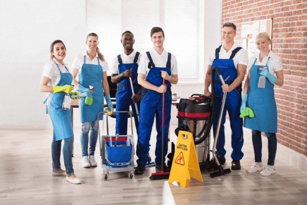 OnlyGreatJobs - Housekeeping