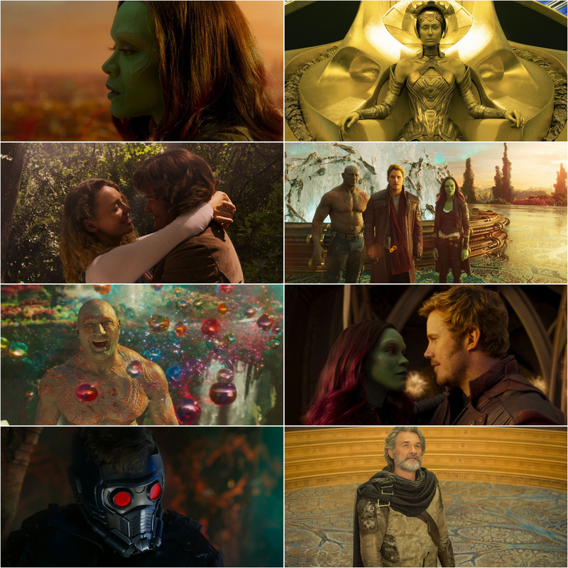 Guardians Of The Galaxy Vol. 2 (2017) IMAX Dual Audio [Hindi & English] Full Movie BluRay ESub screenshot