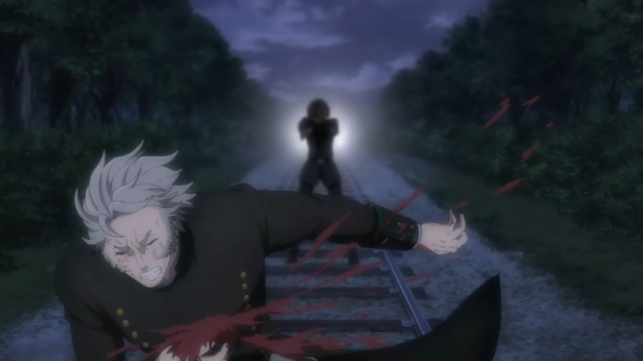 黑執事 綠之魔女篇 第11話 10 中槍 2