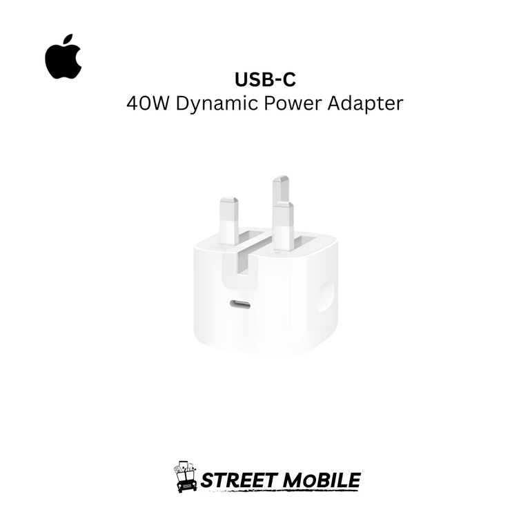 APPLE 40W DYNAMIC POWER ADAPTER