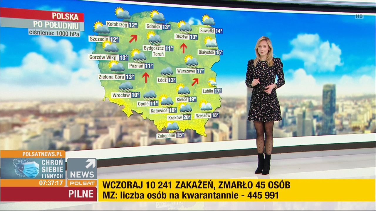 27 10 2020 milena rostkowska polsat 5