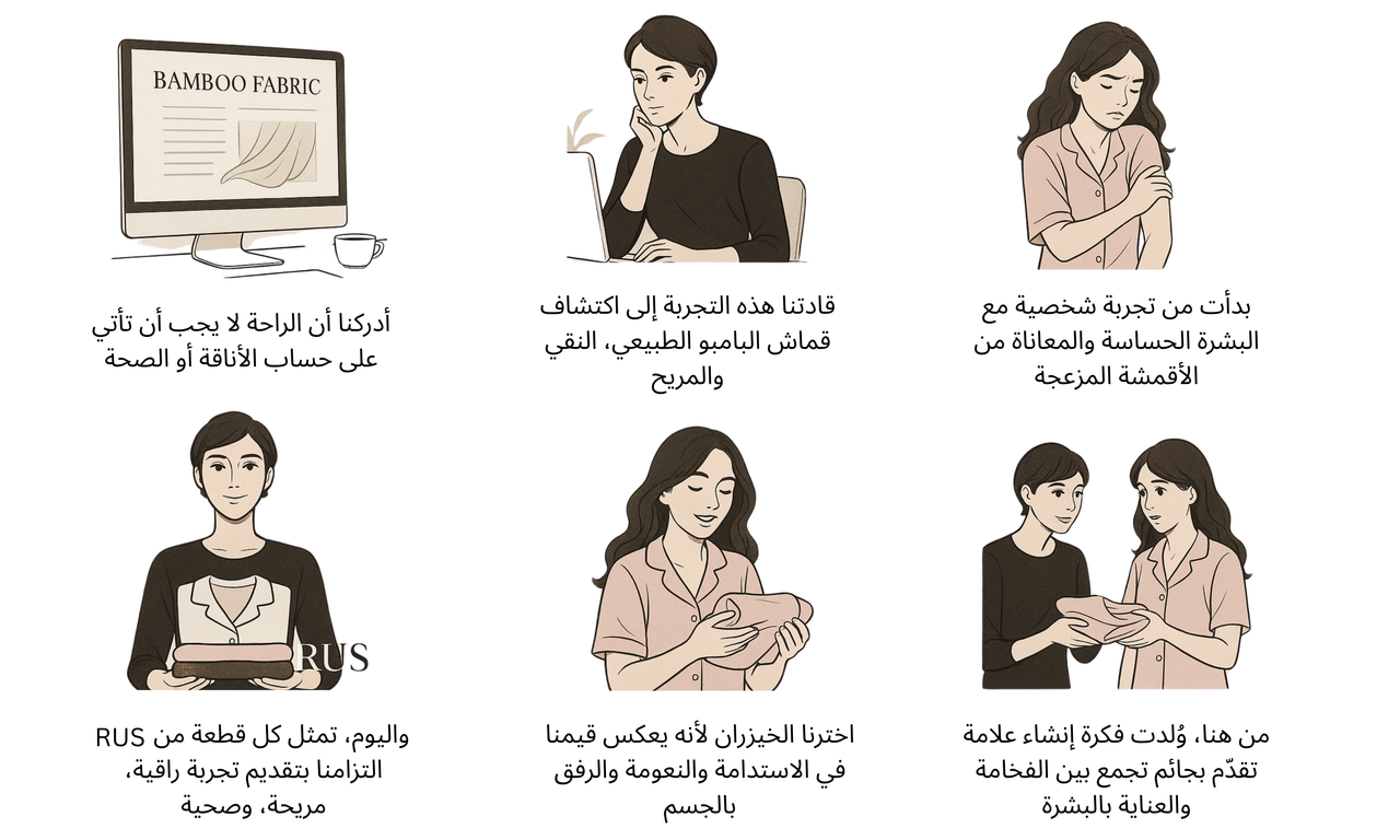 brand story comic