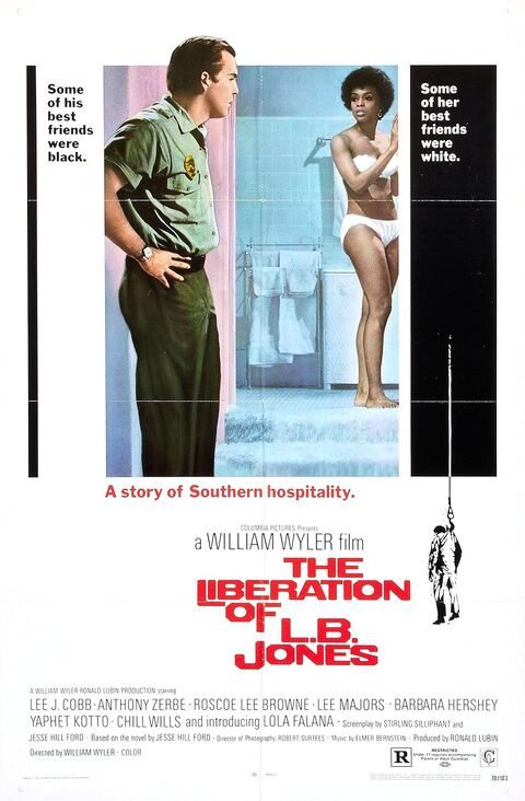 Prawo gwałtu / The Liberation of L.B. Jones (1970) PL.1080p.BRRip.H264.AC3-d11 / Lektor PL