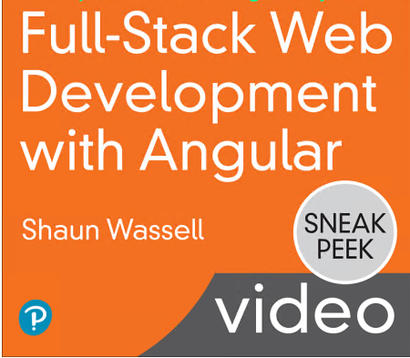 LiveLessons - Full-Stack Web Development with Angular