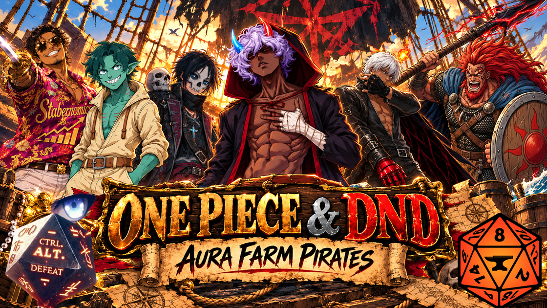 One Piece pirate campaign preview