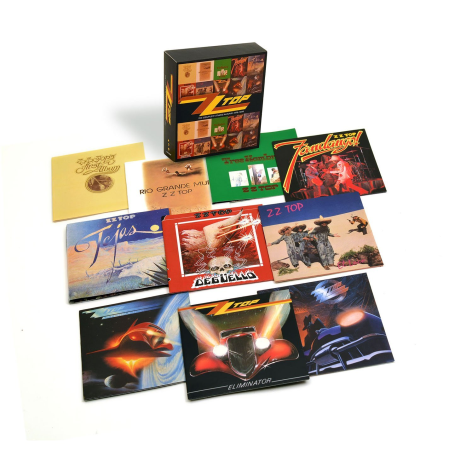 ZZ Top - The Complete Studio Albums 1970-1990 (2013) (10CD BoxSet) FLAC