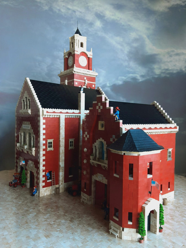Elm Street Fire Department 05