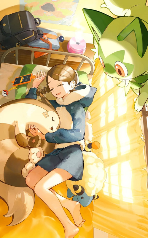 rotom-juliana-rotom-phone-sprigatito-fur