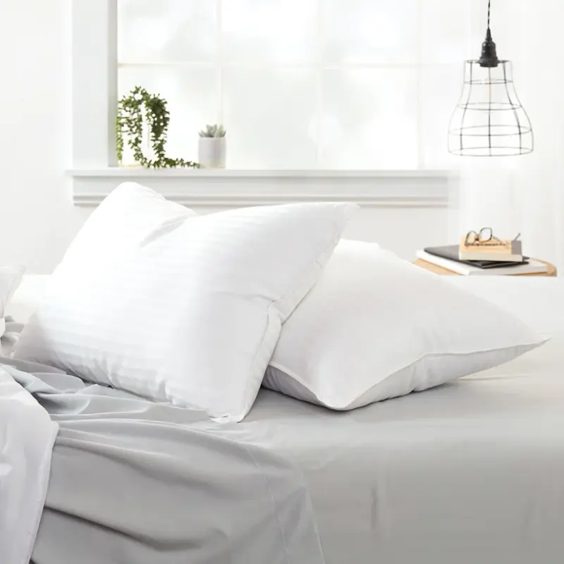73% Off 2-Pack Down Alternative Pillows at Linens & Hutch – Just .83 73% Off 2-Pack Down Alternative Pillows at Linens & Hutch – Just .83