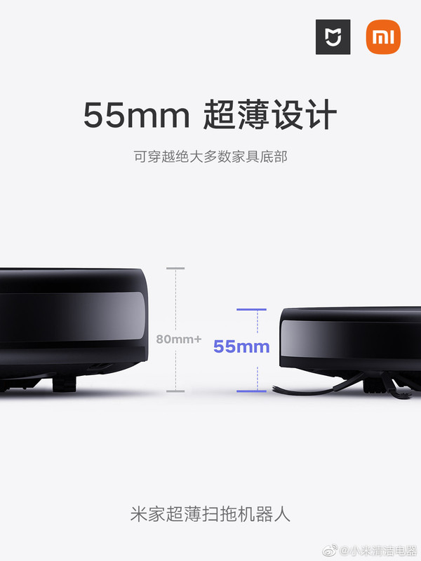 Robot aspirador Xiaomi, el más pequeño de la marca - Noticias Xiaomi