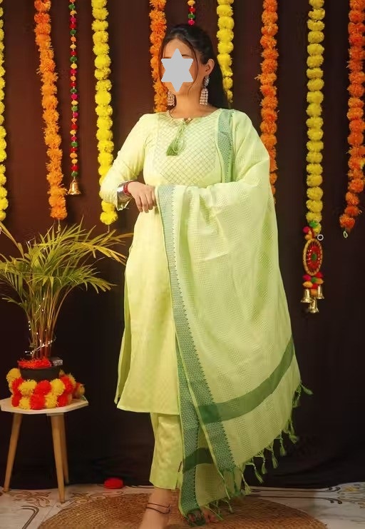 Woolen Kurti Set for Women|Girls Color 1 (KS155)