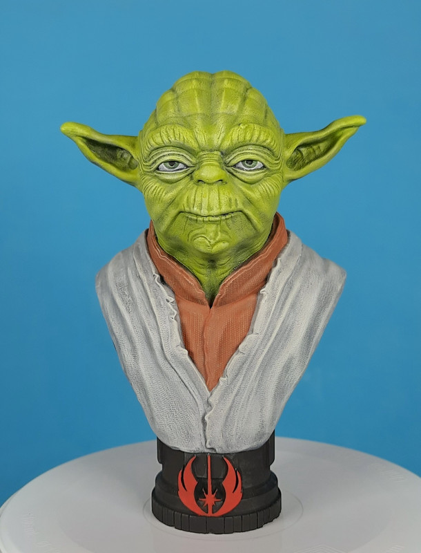 Bust Yoda