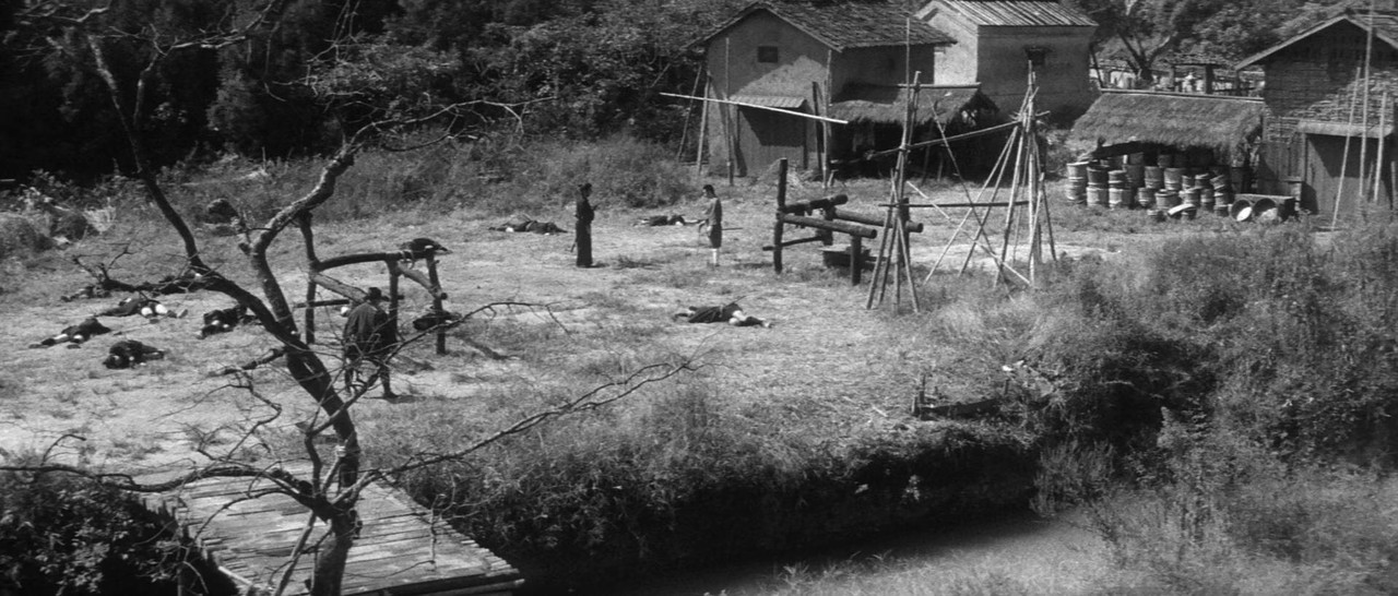 The Tale of Zatoichi Continues 1962 Criterion (1