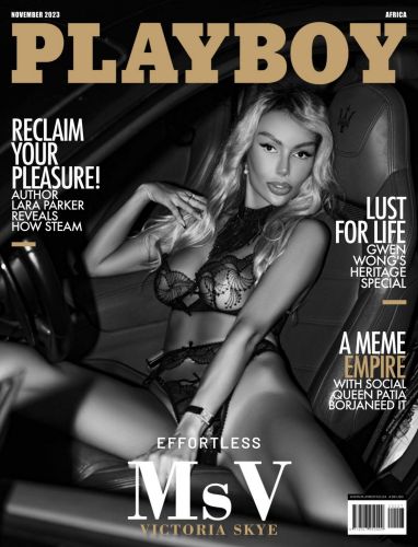 Playboy Africa No 11 November 2023