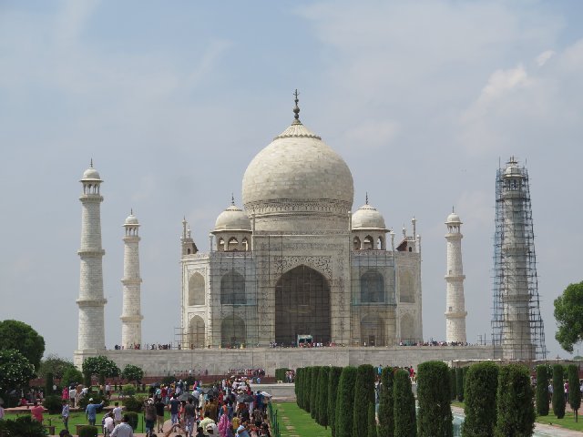 Día 15- Agra y su maravilla: El Taj Mahal - INDIA Y NEPAL POR LIBRE: 21 INTENSOS DIAS Y UNA TOTAL AVENTURA (2)