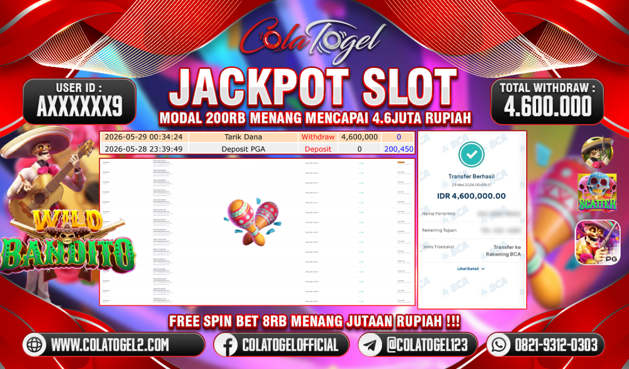 JACKPOT SLOT GACOR!!