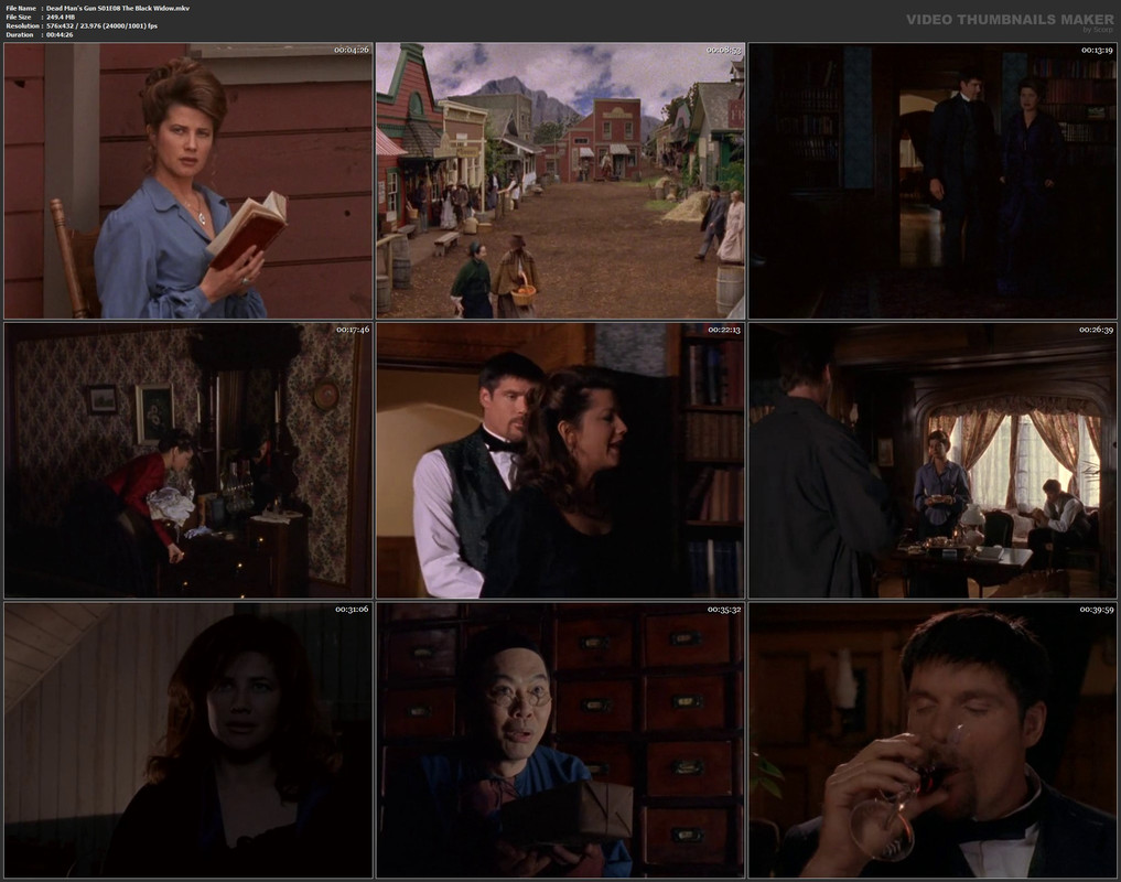 Dead Man's Gun S01E08 The Black Widow.mkv