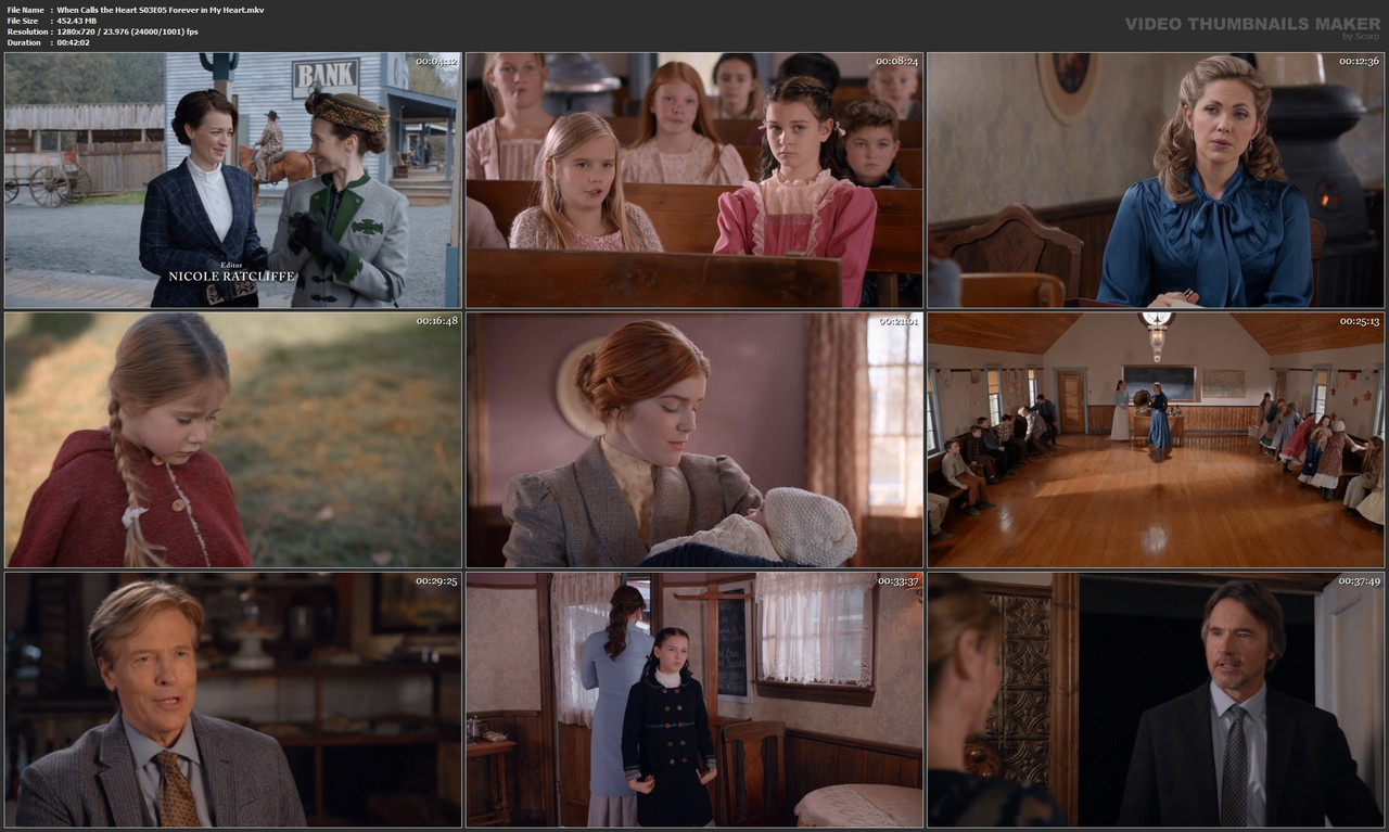 When Calls the Heart S03E05 Forever in My Heart.mkv