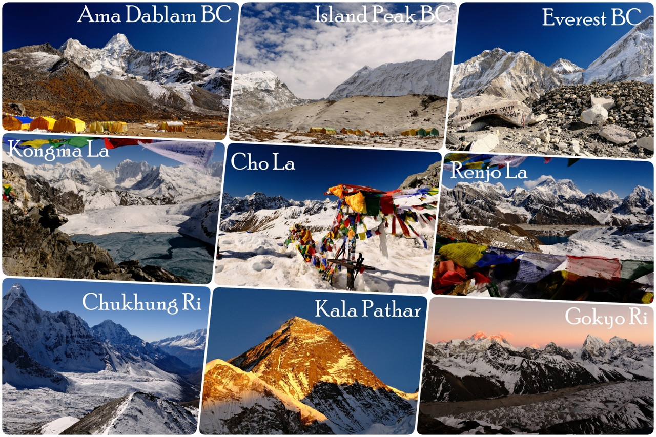 Introducción y datos prácticos - Everest Three Passes Trek: tres pasos, tres cimas, tres campos base (1)