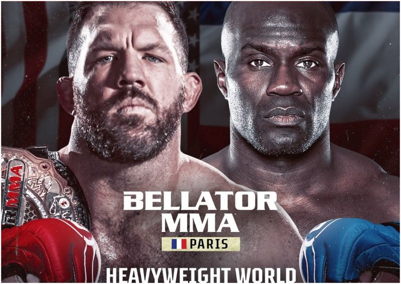 Райън Бейдър срещу Чейг Конго 2 на Bellator в Париж