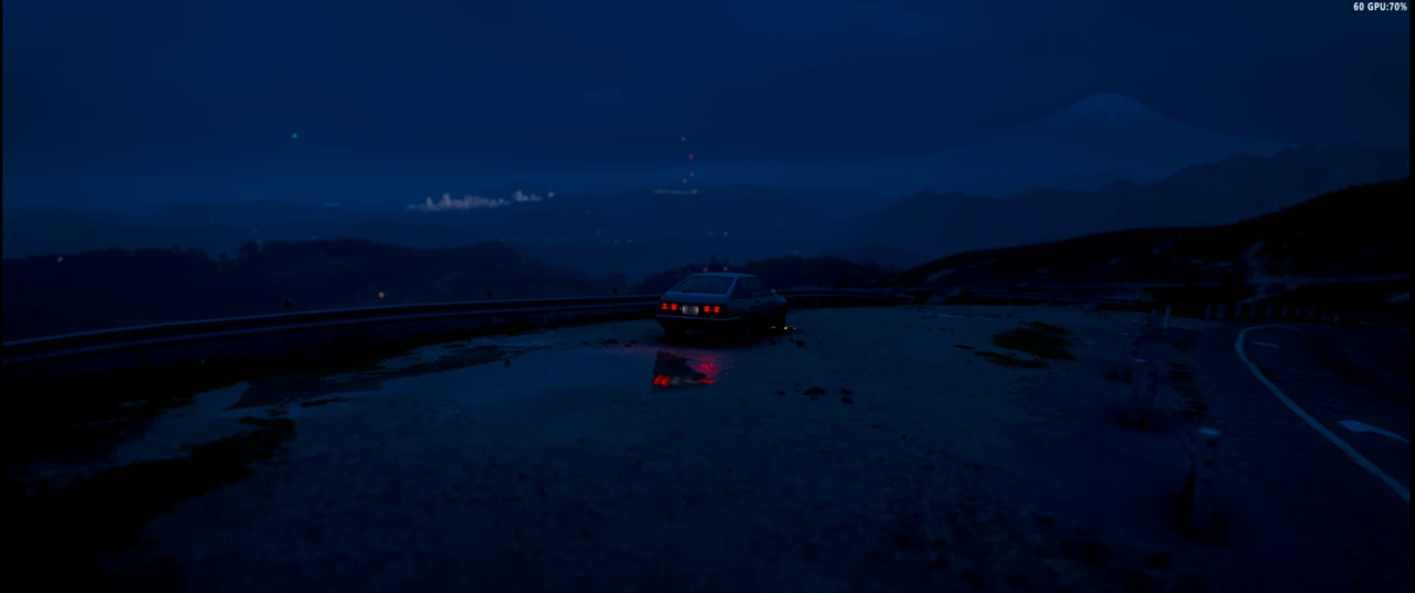 Midnight Touge Machine