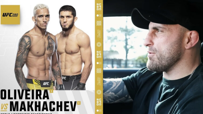 Александър Волкановски е резерва за Оливейра срещу Махачев — MMA.BG