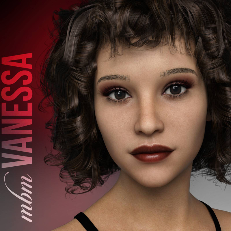 MbM Vanessa for Genesis 3 & 8 Female MbM Vanessa for Genesis 3 & 8 Female