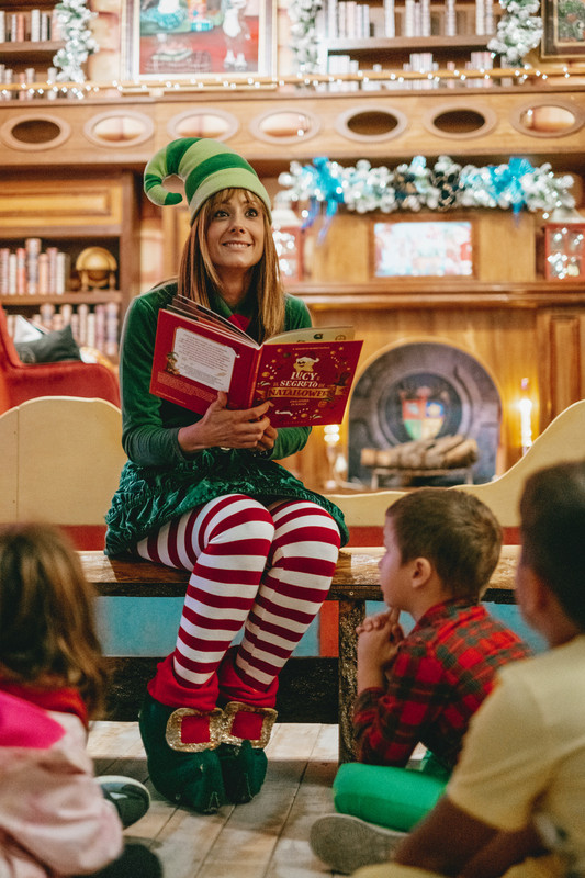 REGNO DI BABBO NATALE di Vetralla (VT): Riapre l'11 settembre 2026 il magico villaggio dove si torna bambini 1 Regno di Babbo Natale verticale
