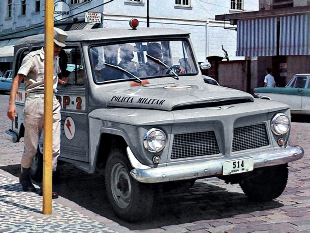 Willys-Rural Wagon (1958-77)