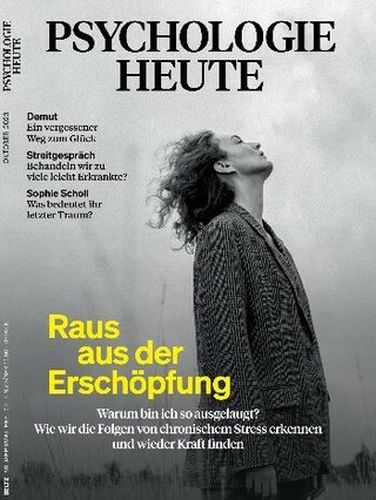 Cover: Psychologie Heute Magazin Oktober No 10 2023