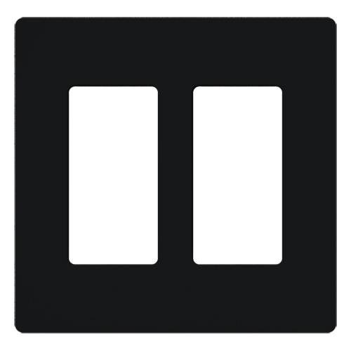 Lutron Claro Placa de Pared 2 Gang SC-2 17 Colores