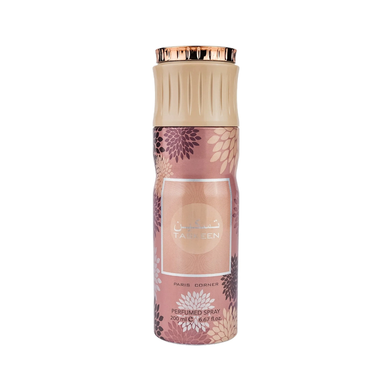 Desodorante Taskeen Perfume Spray 200 ml Paris Corner