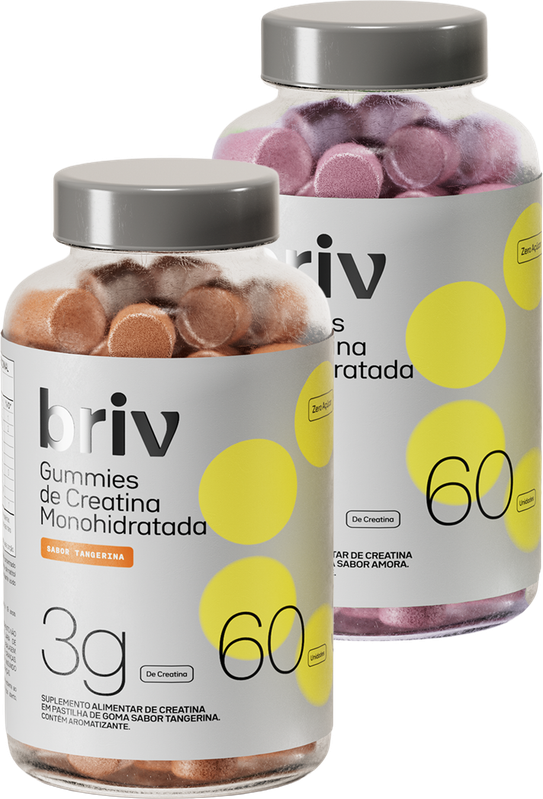 Gummies de creatina BRIV