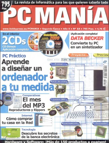 PCME2 18 - Revista PC Mania [2001] [Pdf] [Varios servidores]