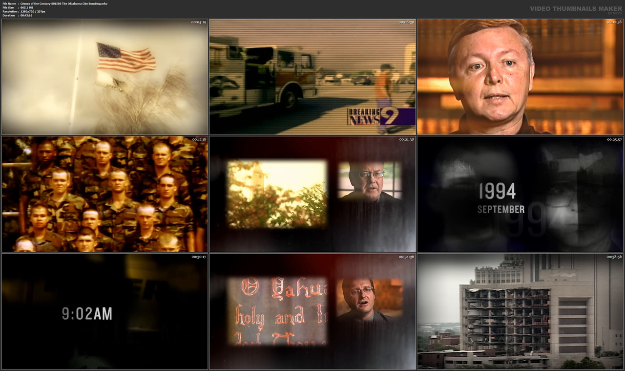 Crimes of the Century S01E05 The Oklahoma City Bombing.mkv