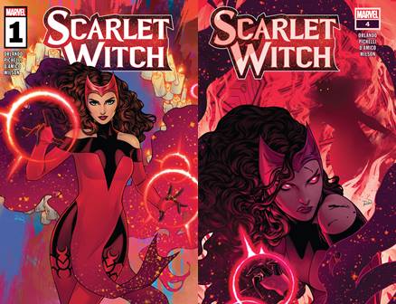 Scarlet Witch Vol.3 #1-10 + Annual (2023) Complete