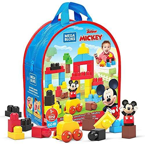 Amazon: Mega Bloks Disney, Bolsa De Construcción de Mickey. 
